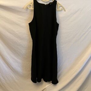 Banana Republic: Black Sleeveless Dress- 4
